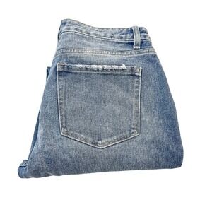 Flying Monkey Distressed Ripped Knee and Hem Denim Jeans Size 29